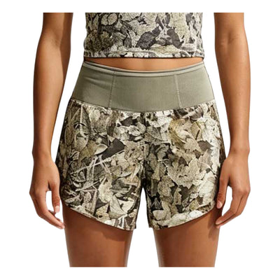 (WMNS) Nike x ACG Chamo Camo Dri-FIT 4" Brief-Lined Shorts 'Sequoia Summit White'