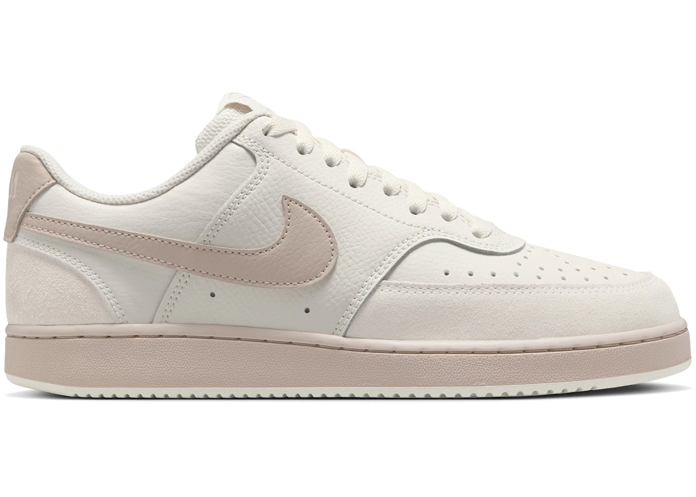 Nike Court Vision Low Suede Phantom Cream (Women's)
