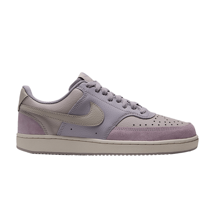 Nike Wmns Court Vision Low Suede 'Silver Lilac Phantom Moon Particle'