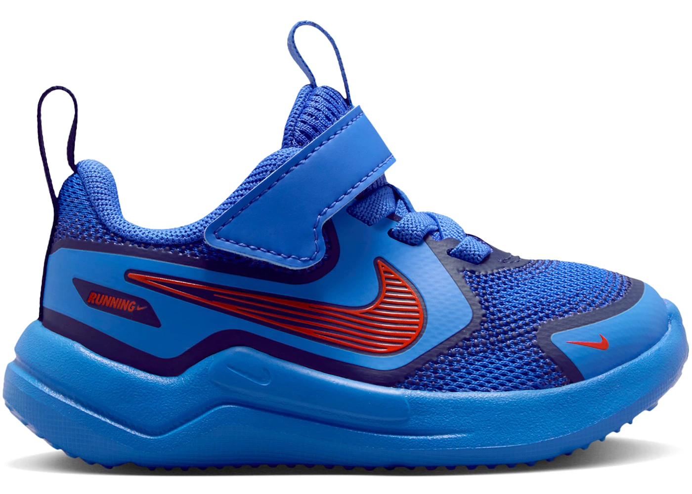 Nike Cosmic Runner Blue Crystal Picante Red (TD)