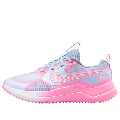 (GS) Nike Cosmic Runner 'Hydrogen Blue Pink Glow White'