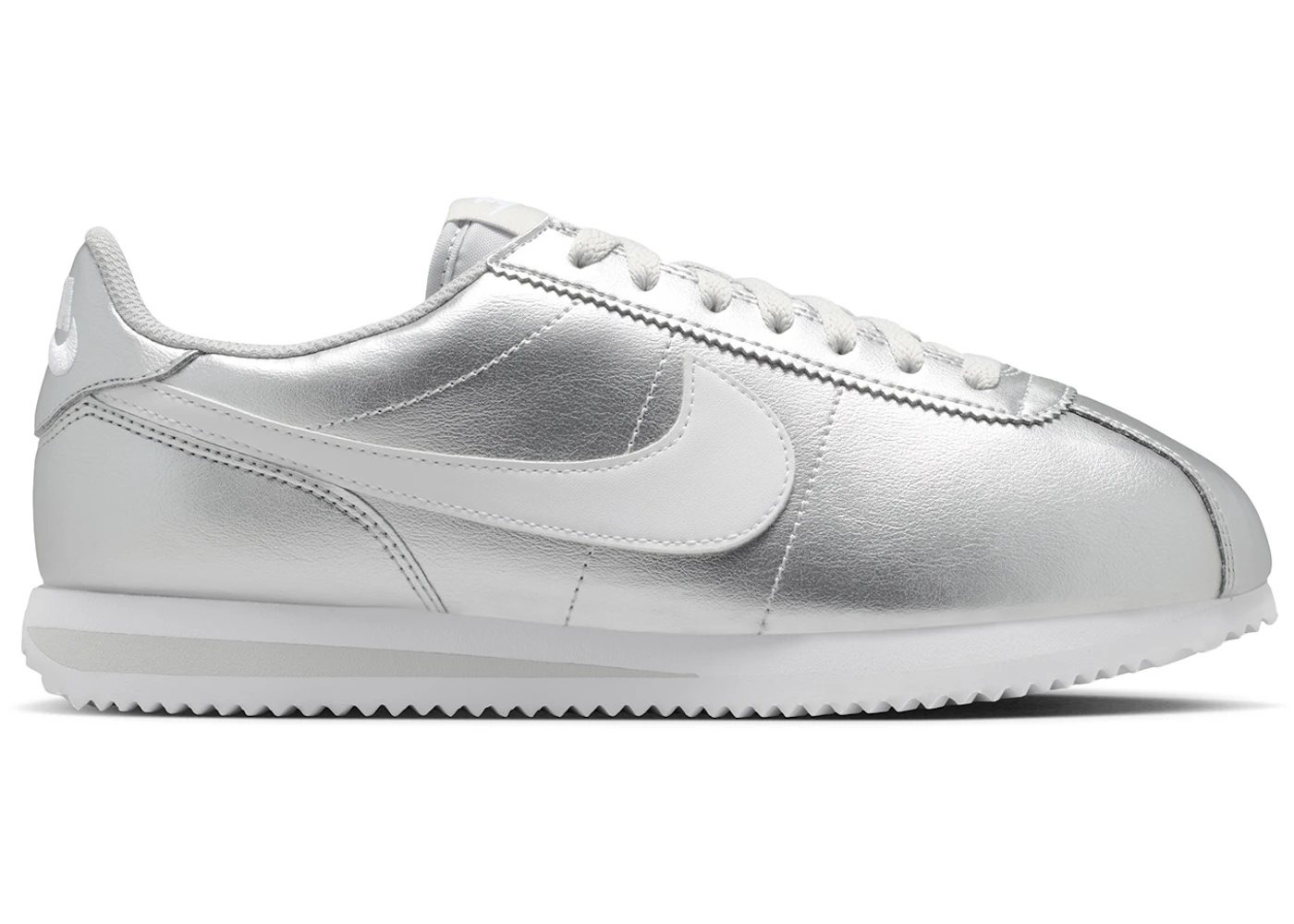Nike Cortez Metallic Silver (Women's)