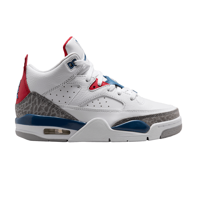 Air Jordan Son Of Mars Low GS 'White Varsity Red'