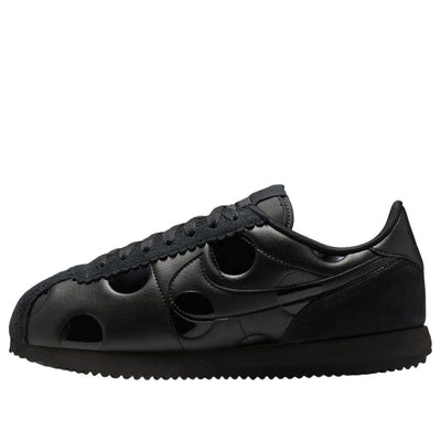 (WMNS) Nike Cortez 'Triple Black Polka Dot'