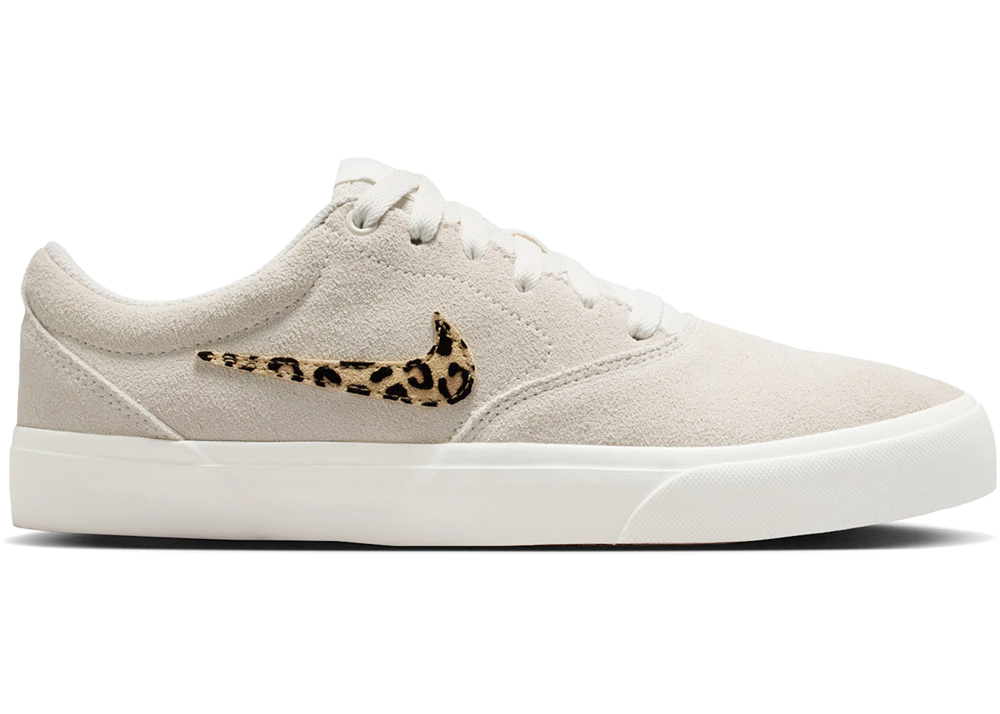 Nike Charge Suede SE Phantom Sail Leopard (Women's)