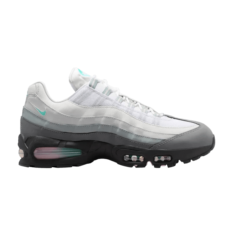 Nike Air Max 95 'Big Bubble - White Hyper Turquoise'