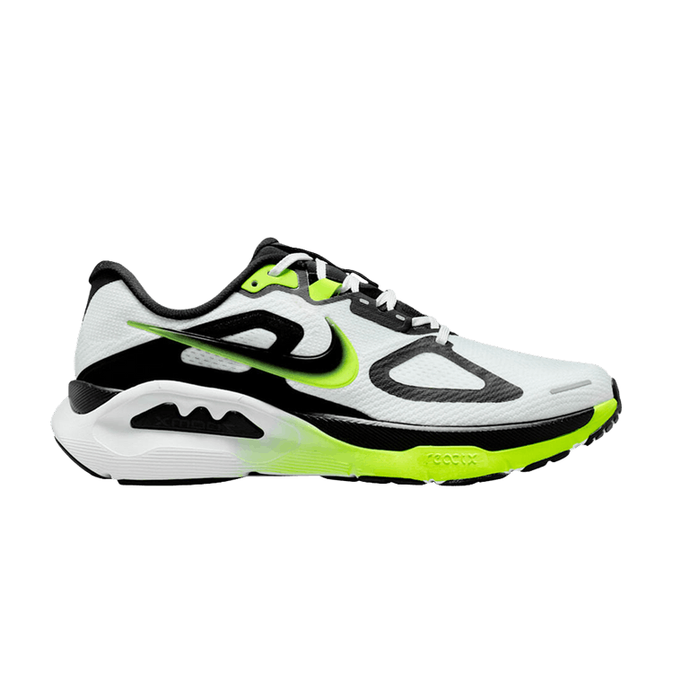 Nike Structure Plus Road 'White Volt Black'