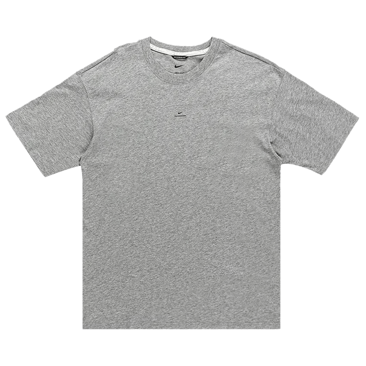 Nike Standard Issue Dri-Fit Tee 'Dark Grey Heather/Black'