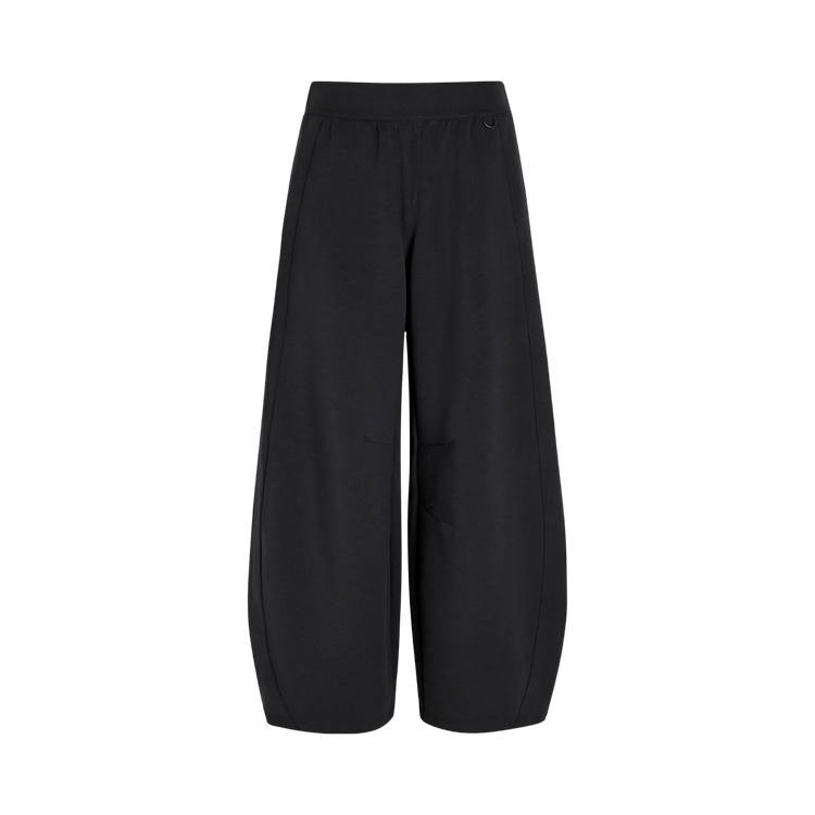 Nike Wmns Dri-Fit Wide-Leg Pants 'Black/Black/Dk Smoke Grey'