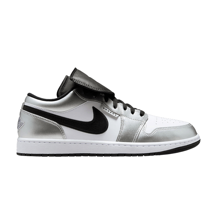 Air Jordan 1 Tiempo Low 'Metallic Silver'
