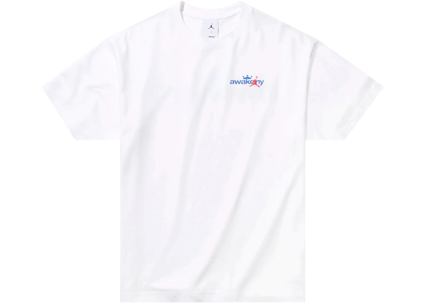 Jordan x Awake NY Tee White/Light Blue