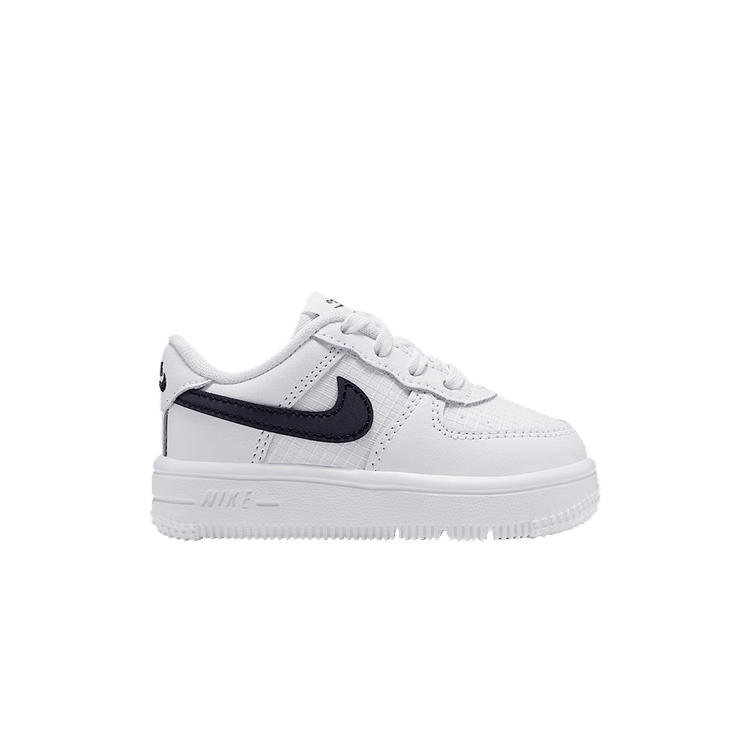 Nike Force 1 Low Tech TD 'White White Black'