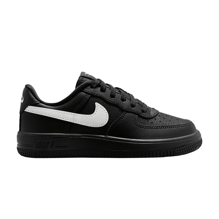 Nike Force 1 Low Tech PS 'Black White'