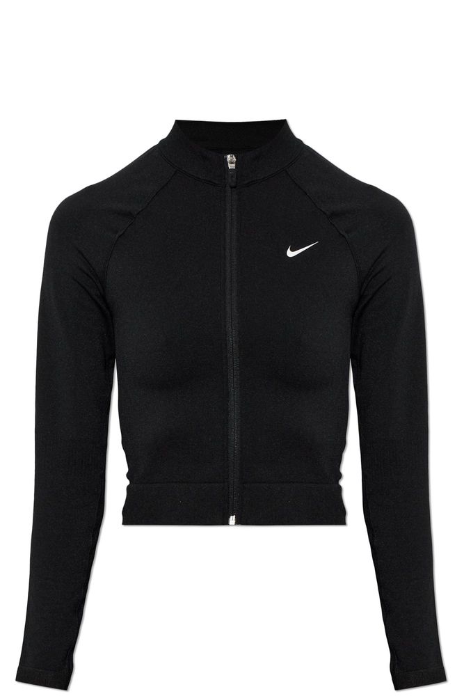 Nike Pro Zip-Up Performance Top
