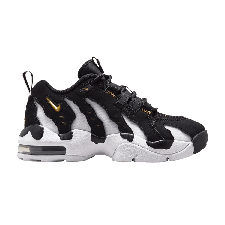 Nike Air DT Max '96 Low Black Metallic Gold (GS)