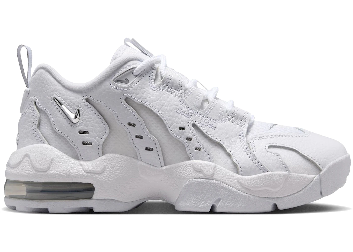 Nike Air DT Max '96 Low Triple White (GS)