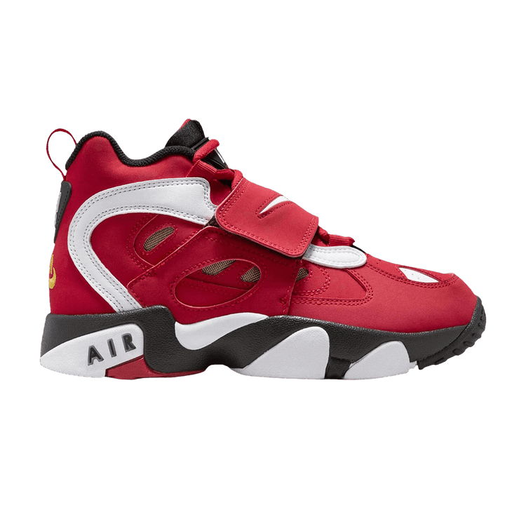 Nike Air Diamond Turf 2 GS 'Fire Red'