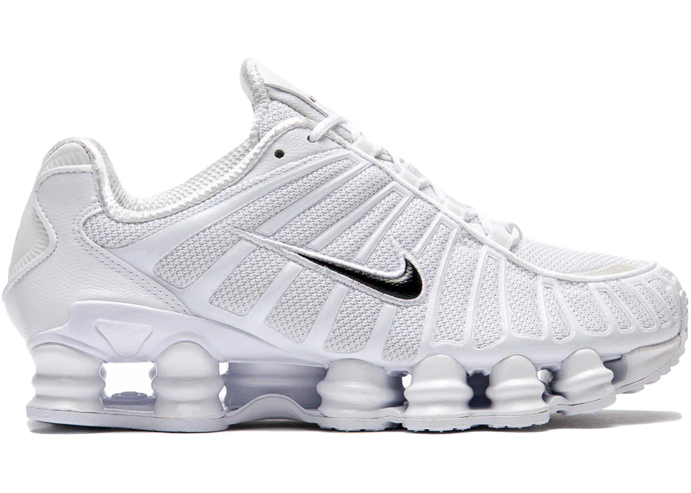 Nike Shox TL White Black