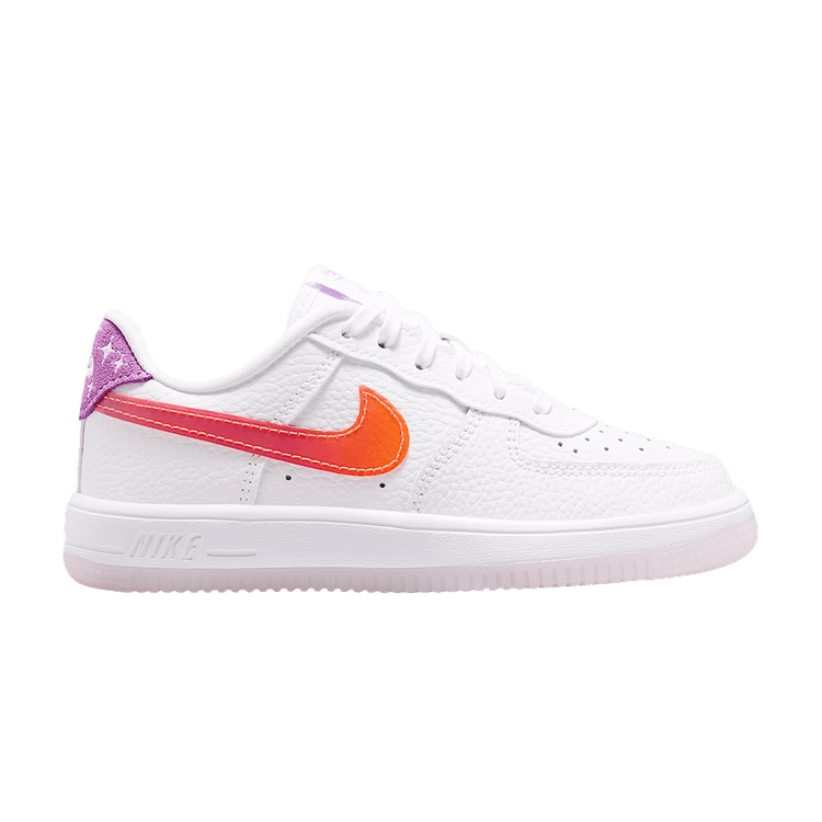 Nike Force 1 Low PS 'White Turf Orange'