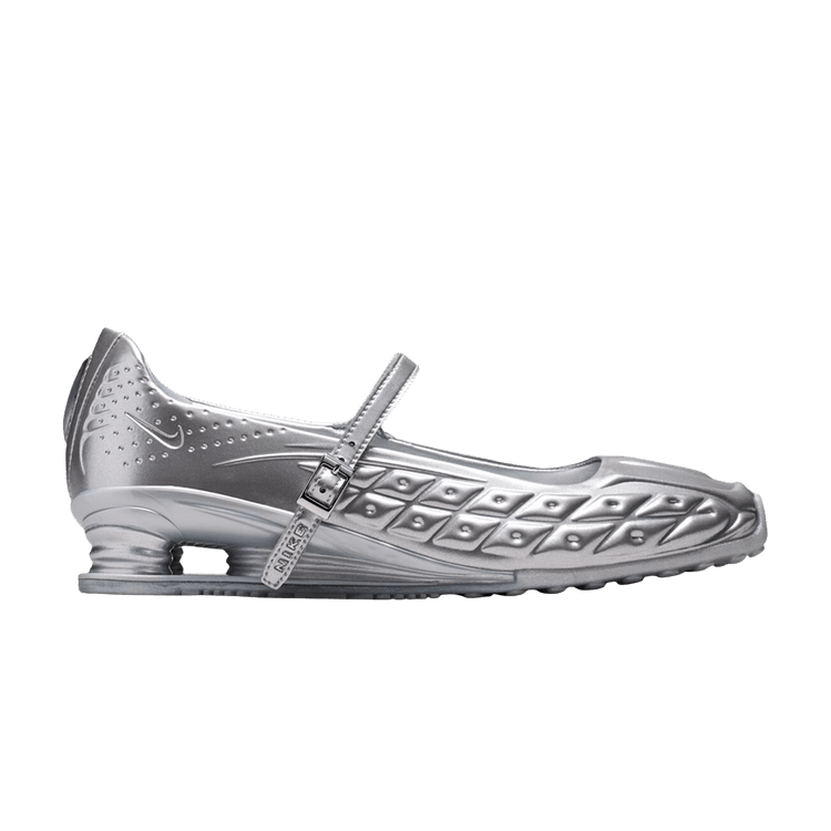 Nike Wmns Shox Z Calistra 'Metallic Silver'