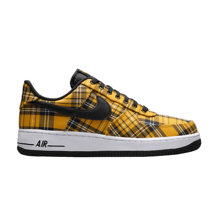 Nike Wmns Air Force 1 Low 'Yellow Plaid'