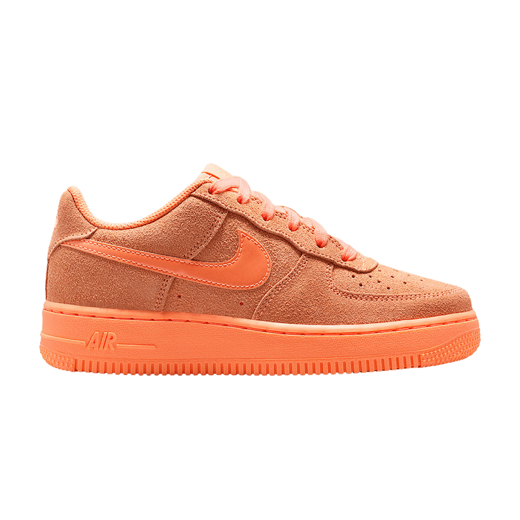 Nike Air Force 1 Suede GS 'Orange Pulse'
