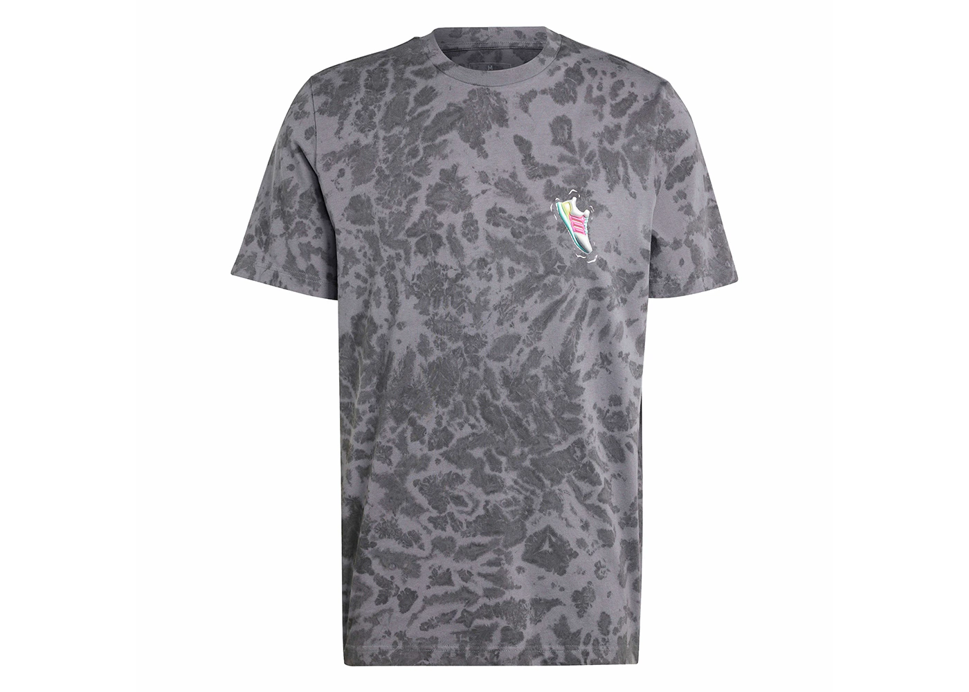 adidas Summer Fun Sneaker Graphic Tee Black