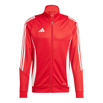 adidas Tiro 24 Training Jacket Asia Sizing 'Red White'
