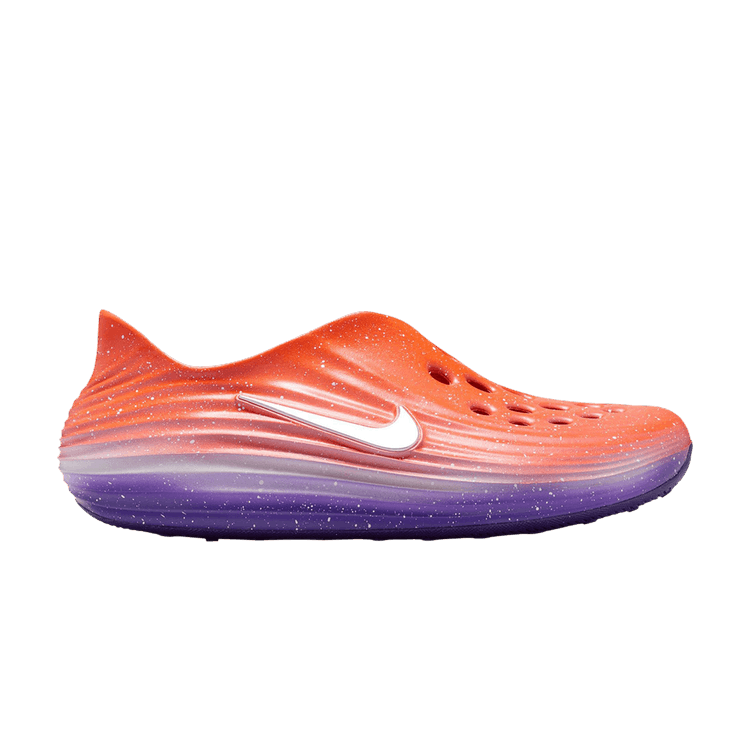 Nike ReactX Rejuven8 'Safety Orange Metallic Silver'