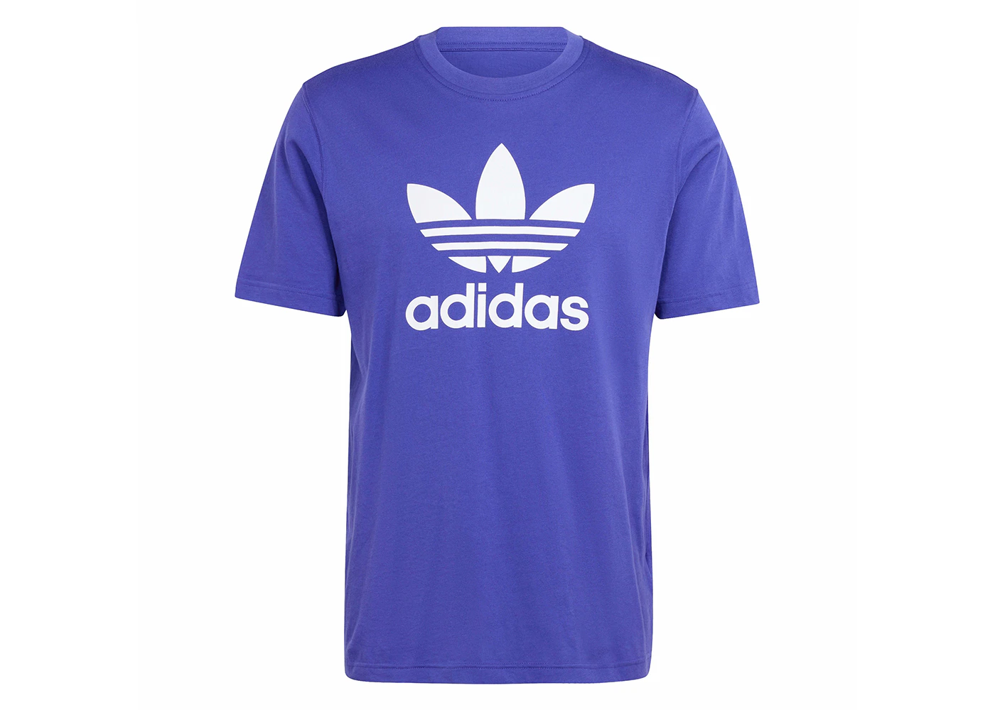 adidas Adicolor Trefoil Tee Energy Ink