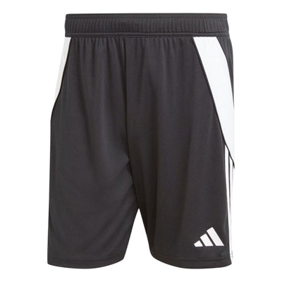 adidas Tiro 24 Shorts Asia Sizing 'Black White'