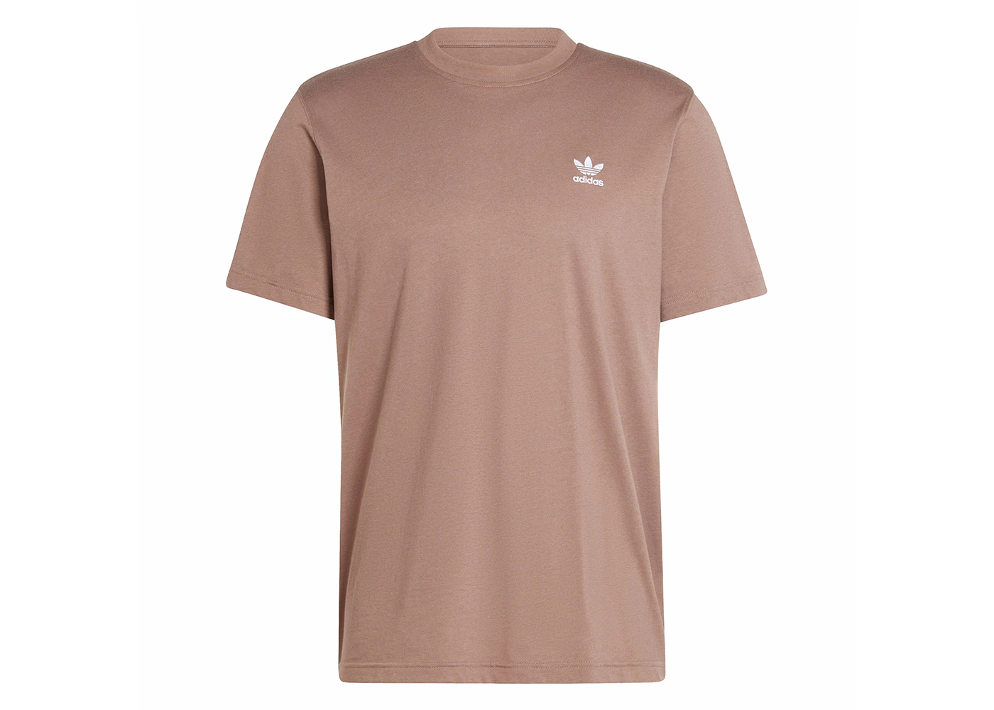 adidas Trefoil Essentials Tee Earth Strata