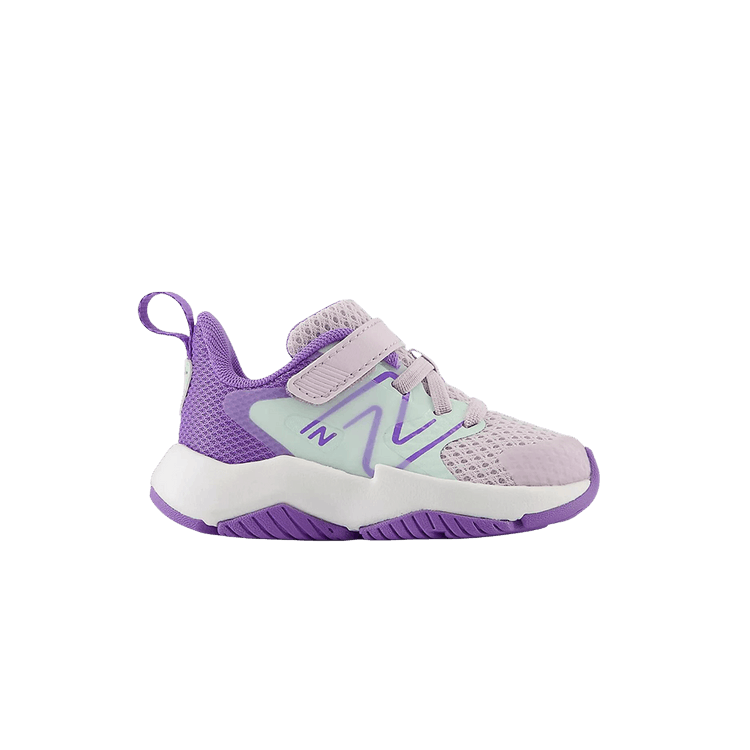 New Balance Rave Run v2 Bungee Lace Toddler 'Taro Cosmic Jade'