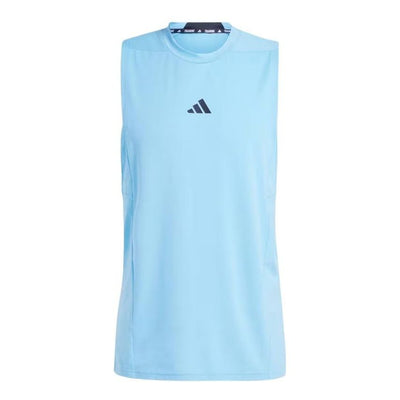 adidas Designed for Training Workout Tank Asia Sizing 'Light Blue'