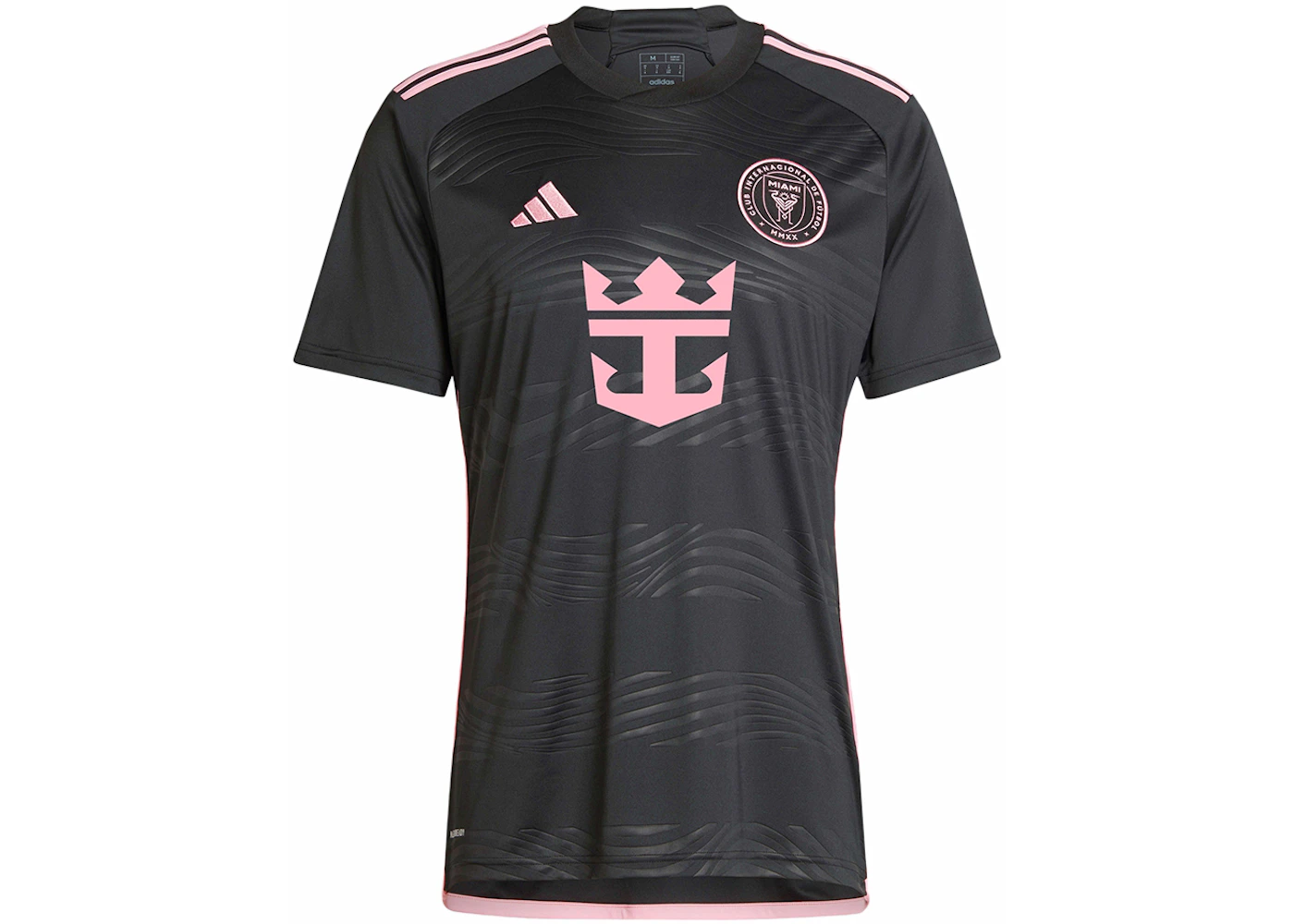 adidas Inter Miami CF 23/24 Away Jersey Black/Bliss Pink