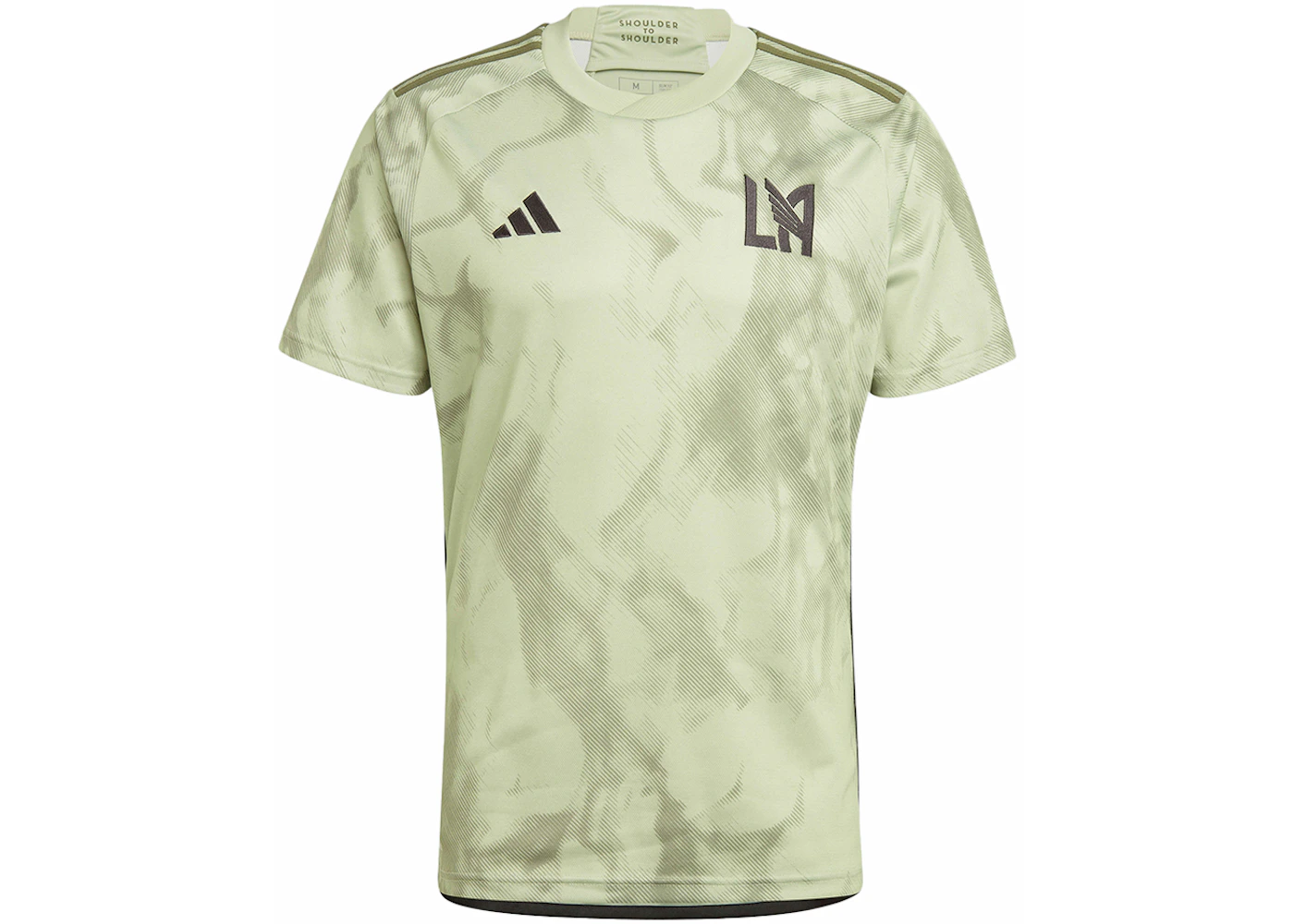 adidas LaFC 23/24 Away Jersey Magic Lime