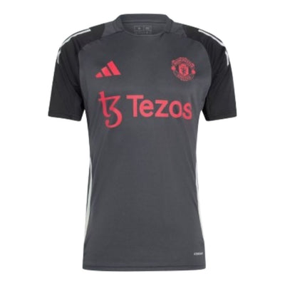 adidas Manchester United Tiro 24 Training Asia Sizing 'Grey'