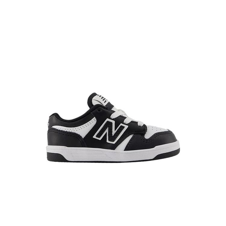 New Balance 480 Toddler 'Black White'