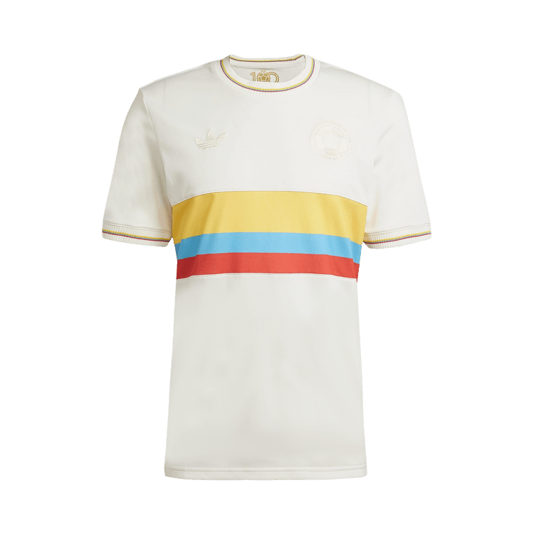 Adidas Colombia 24 Anniversary Jersey 'Chalk White'