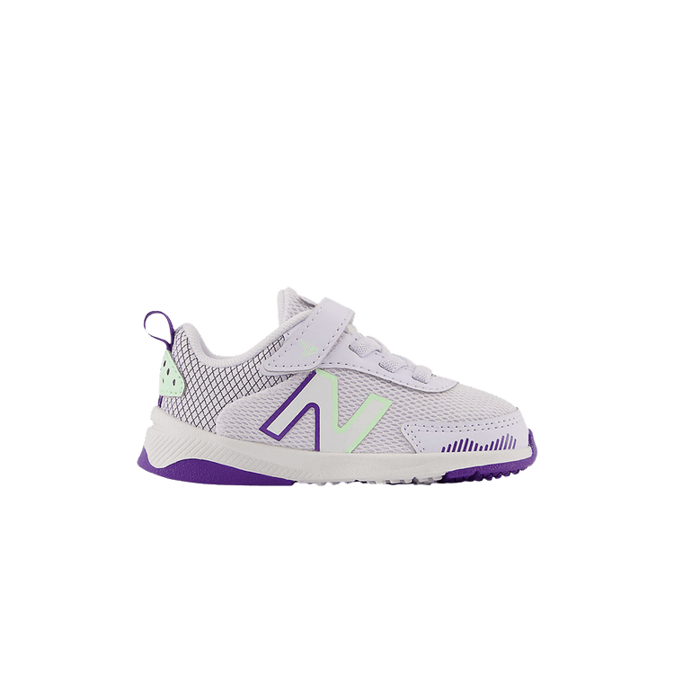New Balance Dynasoft 545 Bungee Lace Toddler Wide 'Libra Prism Purple'