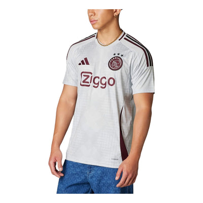 adidas Ajax Amsterdam 24/25 Third Jersey Asia Sizing Asia Sizing 'Clear Grey'