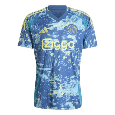 adidas Ajax Amsterdam 24/25 Away Football Jersey Asia Sizing Asia Sizing 'Crew Blue'