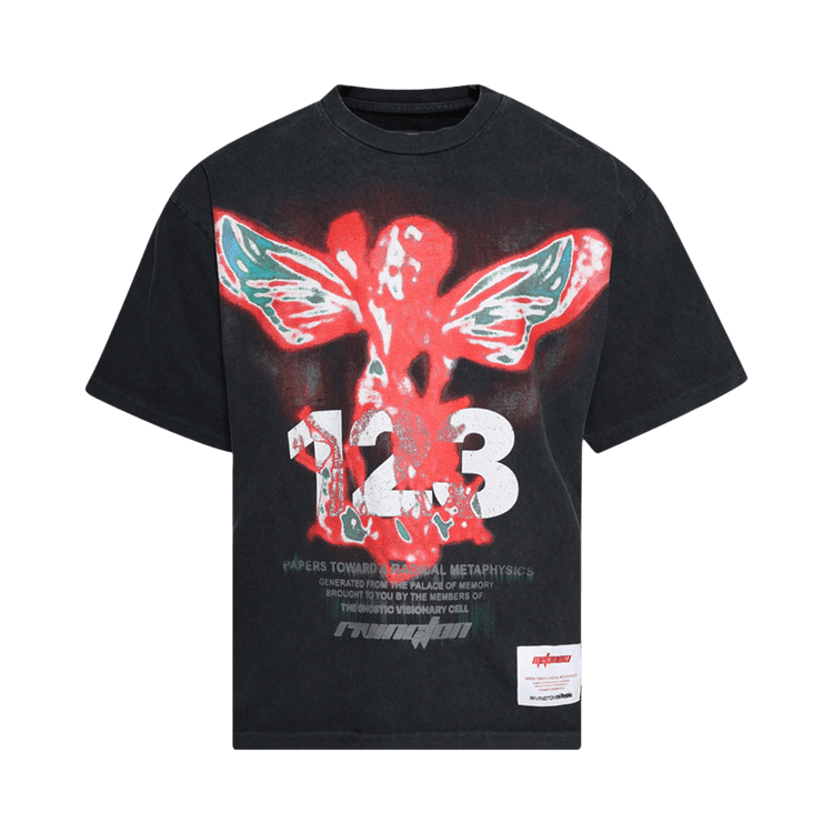 RIVINGTON roi Rebis In Times Like These Cva Tee 'Mechanic Black / Grey'