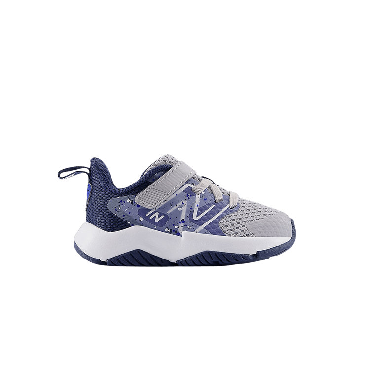 New Balance Rave Run v2 Bungee Lace Top Strap Toddler 'Raincloud Dream State'