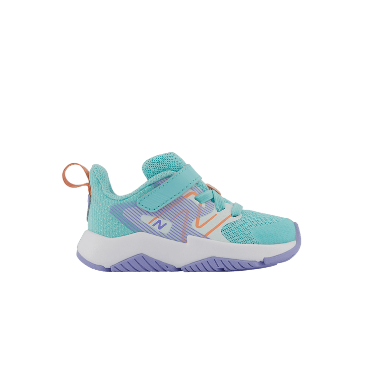 New Balance Rave Run v2 Bungee Lace Toddler Wide 'Surf Peach Glaze'