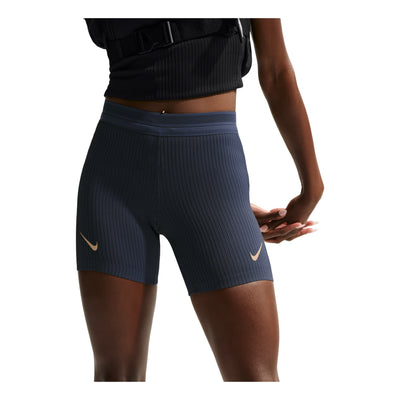 (WMNS) Nike x Keely Hodgkinson AeroSwift Dri-FIT ADV Tight Shorts 'Thunder Blue Black White Linen'