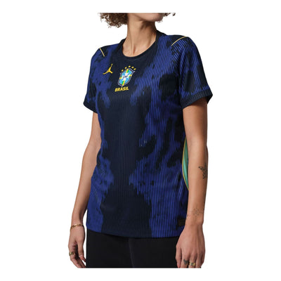 (WMNS) Air Jordan Brazil 2026 Match Away Aero-Fit Authentic Jersey 'Royal Black'
