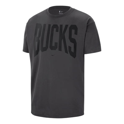 Nike Milwaukee Bucks Peak Travel T-Shirt 'Dark Charcoal'