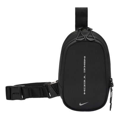 Nike Commute 1L Tech Crossbody Bag 'Black Black Reflect Silver'