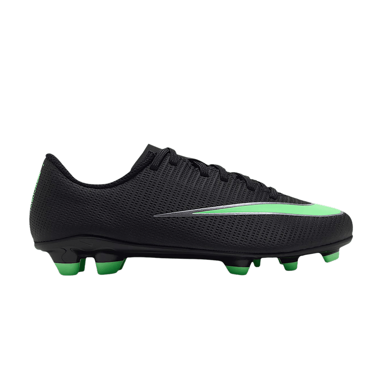 Nike Jr. Mercurial Vapor 17 Club PS 'Black Black Illusion Green'